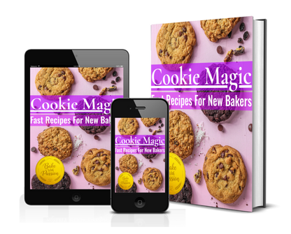 Cookie Magic: Fast Recipes For New Bakers